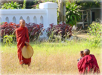 культура бирмы ( мьянма )