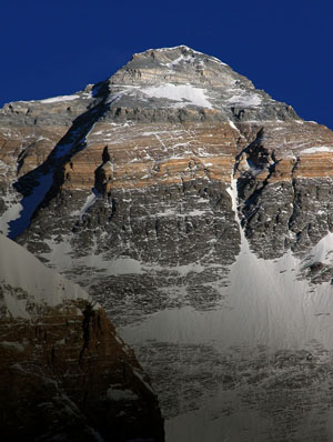 гора эверест - джомолунгма