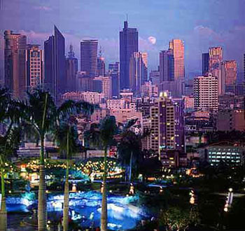 манила - столица филиппин