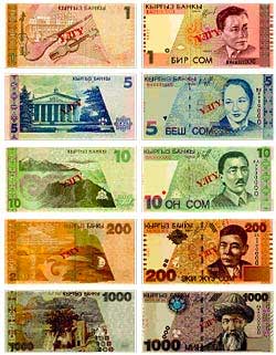 валюта кыргызстана ( киргизии )