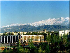 столица киргизии