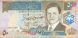 валюта иордании